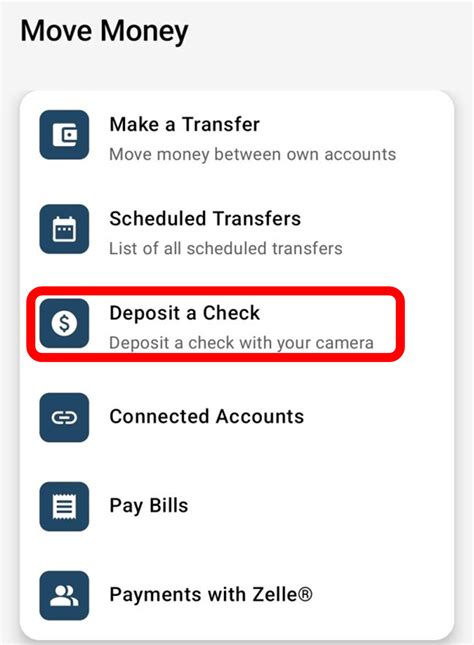 How Do I Deposit A Check Using Mobile Deposit Online Banking How To