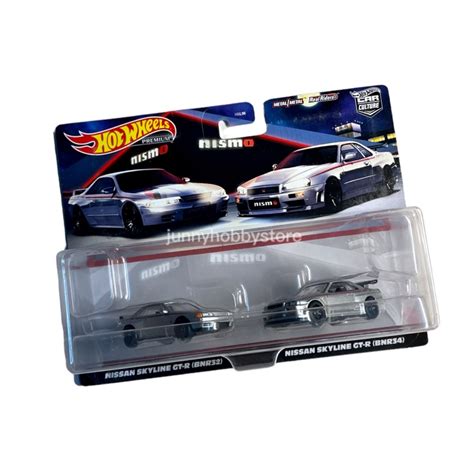 Hot Wheels Nissan Gtr R R Nismo Twin Pack Shopee Singapore