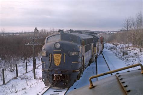 Bangor & Aroostook Railroad: Map, History, Photos, Roster | Railroad ...