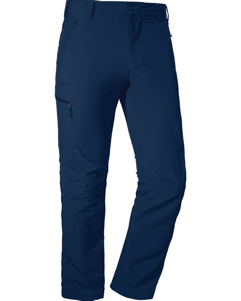 Schöffel Herren Wanderhose Folkstone in Blau kaufen engelhorn