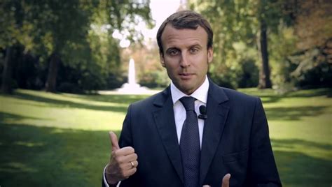 Emmanuel Macron Mise Sur Son Bilan économique Pour Remporter Un Second