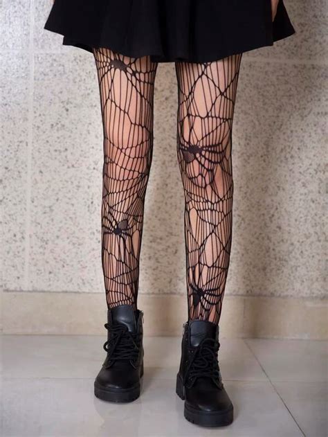 Hollow Out Fishnet Tights Fishnet Tights Fishnet Fashion Tights