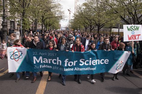 Saturday's march aims to stand up for science