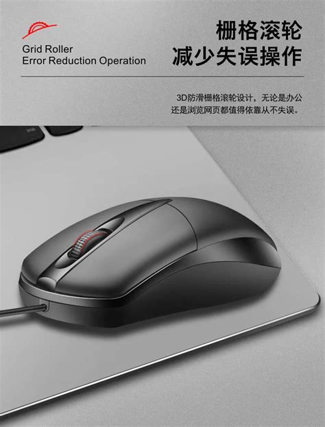 Wholesale Cheapest Office Home Gaming Standard Computer 3d Usb Wired Optical Ergonomic Mouse