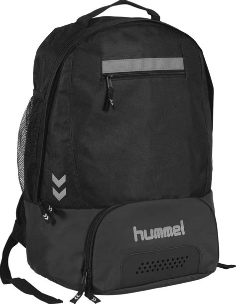 Hummel Leeston Sac Dos Noir Teamswear