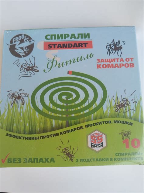 Спираль от комаров "standard"