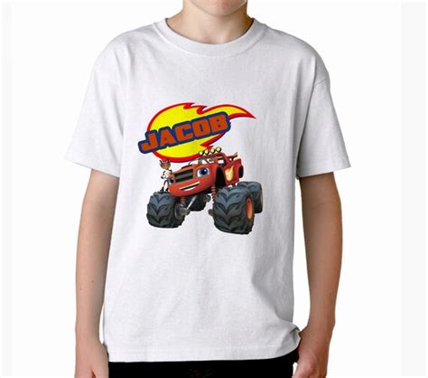 Blaze T Shirt Blaze And The Monster Machines Print Shirt