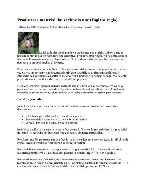 Portaltoi Si Altoirea Nucilor PDF