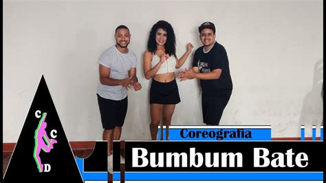 Mc Pedrinho Bumbum Bate Coreografia Companhia Chapa Dance Youtube