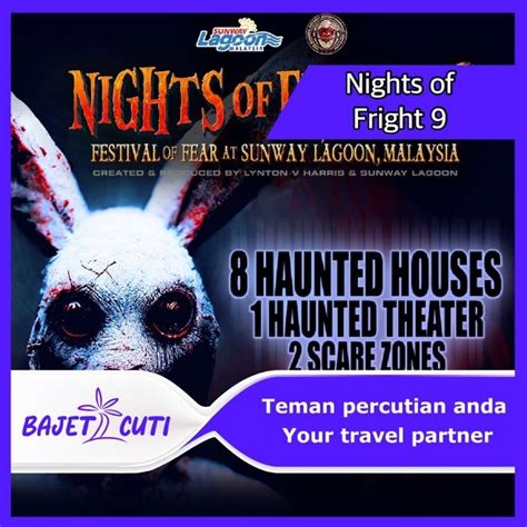 Ticket Available Sunway Lagoon Nights Of Fright Ticket