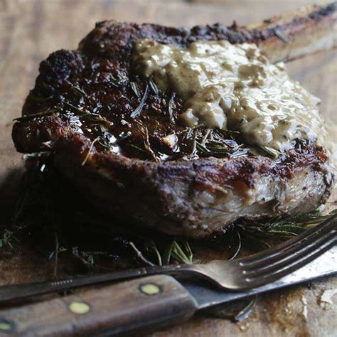 Bone In Ribeye Steak Recipe with Whisky Cream Sauce