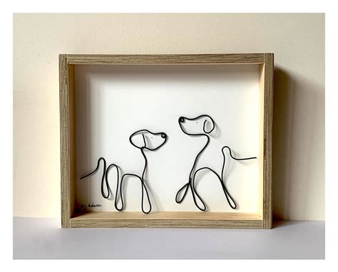 Wire Shadow Box Small Its A Plan Hangdog