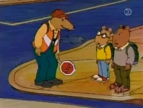 Arthur vs. the Very Mean Crossing Guard | Arthur Wiki | FANDOM powered ...