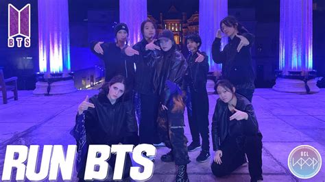 [kpop In Public] Bts 방탄소년단 Run Bts 달려라 방탄 Dance Cover In London