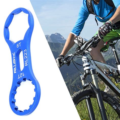 RISK Aluminum Bicycle Front Fork Repair Tool For SR Suntour XCR XCT XCM