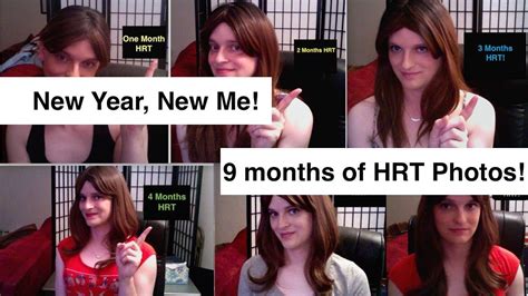 9 Months Hrt Timeline Mtf Transgender Youtube