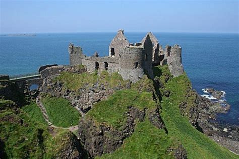 The Ruins of Dunluce Castle, Northern Ireland | Urban Ghosts