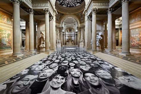 JR Installs New InsideOut Project “Au Panthéon” In Paris | FREEYORK