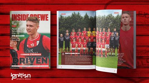 Issue 23 Of Inside Crewe Is Out Now News Crewe Alexandra