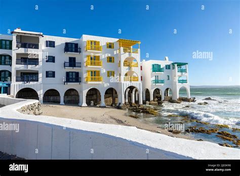 Club Mykonos holiday accommodation build on the rocks to resemble greek ...