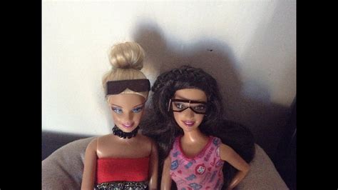 COMO HACER LENTES PARA MUÑECAS BARBIE MOSTER HIGH Y BRATZ YouTube