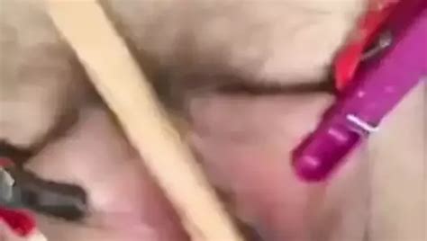 Hardcore Bestrafung Schmerzhaftes Spanking Ihres Kitzlers Sklaventraining BDSM Freches
