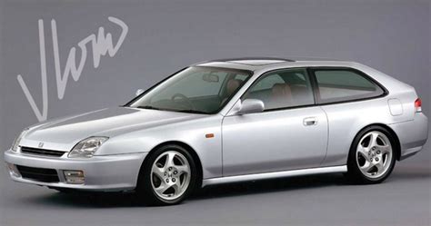 This Honda Prelude Hot Hatchback Render Combines The Best Of Two