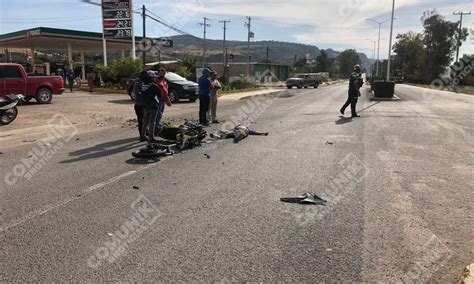 En Abasolo motociclista murió tras estrellarse contra una camioneta