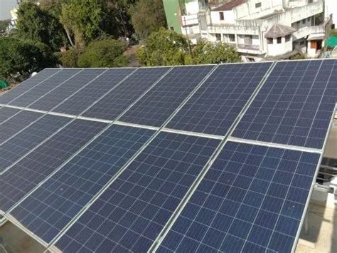 Mounting Structure Grid Tie Residential Solar Power Plant Capacity 10 Kw At Rs 55000kw In Nagpur