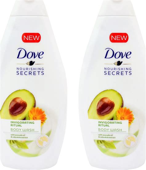 Dove Nourishing Secrets Invigorating Ritual Bodywash With Avocado Oil