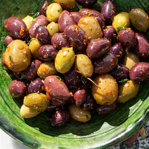 Spicy Olives Recipe Eatingwell