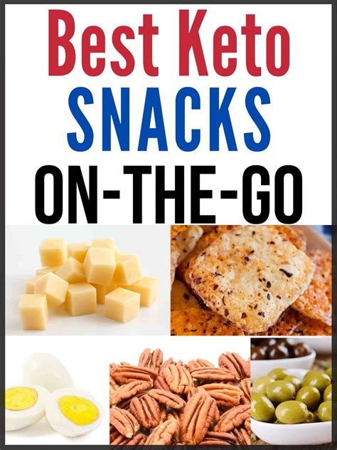 The BEST Keto Snacks On The Go And For Traveling Ideas For Quick Bites