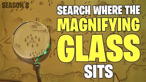 Search Where The Magnifying Glass Sits Challenge Location Fortnite