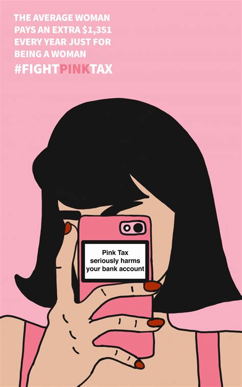 Pink Tax Posters Elizabeth Pamboukian