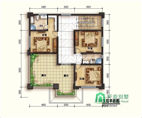 进深10米宽13米户型图进深7米宽14米户型图10米乘13米别墅户型图大山谷图库