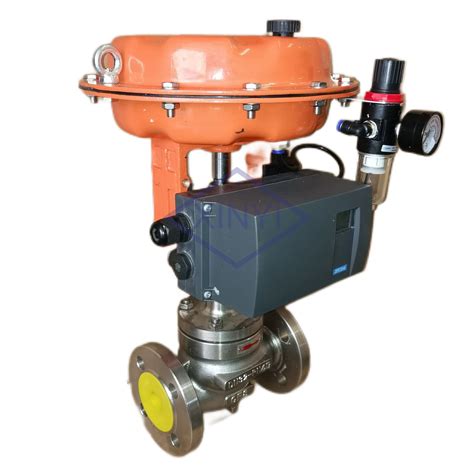 Dn Pn Pneumatic Diaphragm Single Seat Control Valve Ss Membrane