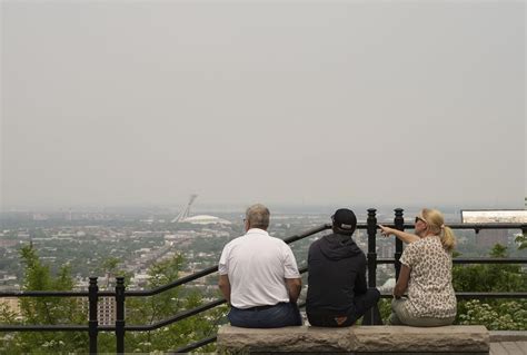 Québec levée d avertissements de smog mais pas en Abitibi et dans le