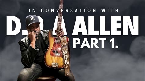 Expert Bass Advice For Bass Players From DOA Allen Learn Bass Tips