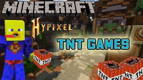 Hypixel TNT Games Minecraft YouTube