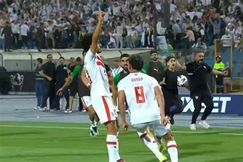 صدمة قوية لـ الزمالك تفاصيل إصابة أحمد حمدي في مباراة نهضة بركان