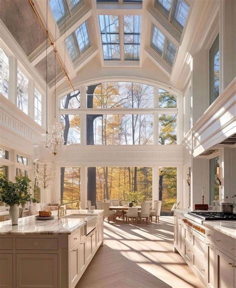Кухня с витринами | Dream house plans, Dream house, Dream home design