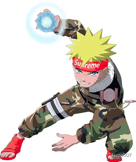 Naruto Supreme: Sticker | Redbubble