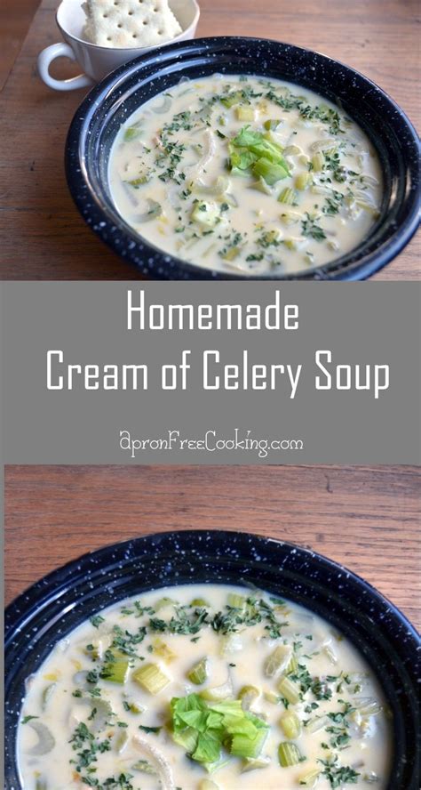 Homemade Cream Of Celery Artofit