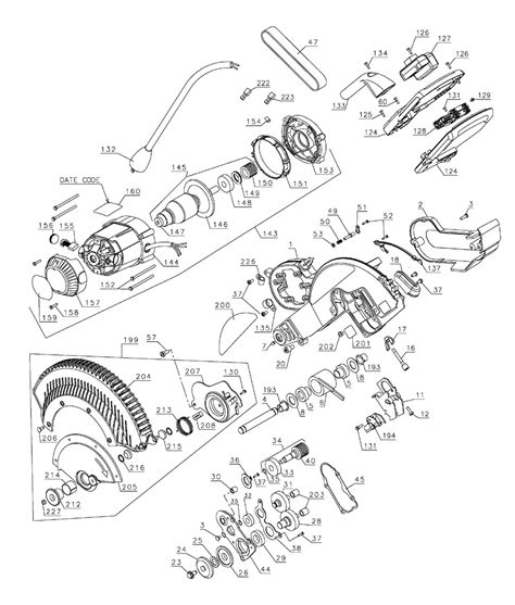 Chicago Electric Miter Saw Parts Diagram Alternator