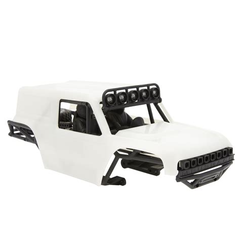 Amazon.com: MEUS Racing MB18 TRX4M Body & Chassis Kit for Traxxas TRX4M
