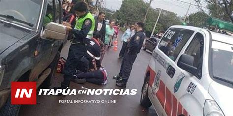 MOTOCICLISTA EMBARAZADA PERDIÓ SU BEBÉ TRAS SINIESTRO VIAL EN