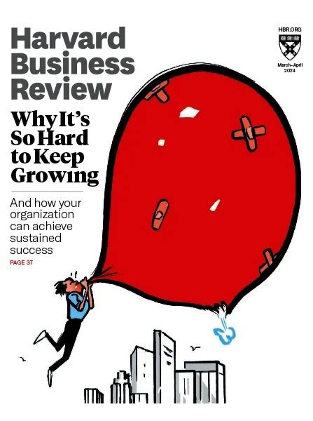 Harvard Business Review Usa March April 2024 Books And Magazines In