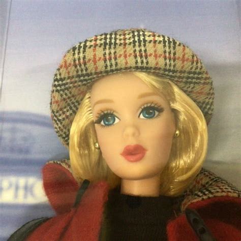 Yahooオークション 1円〜 未開封 マテル Barbie Burberry バーバリ