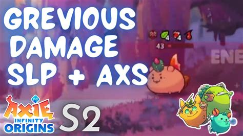 SLP AXS Axie Infinity Origins Update End Of Mystic Era YouTube