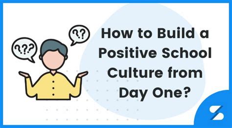 How To Build A Positive School Culture From Day One Skoolsheet